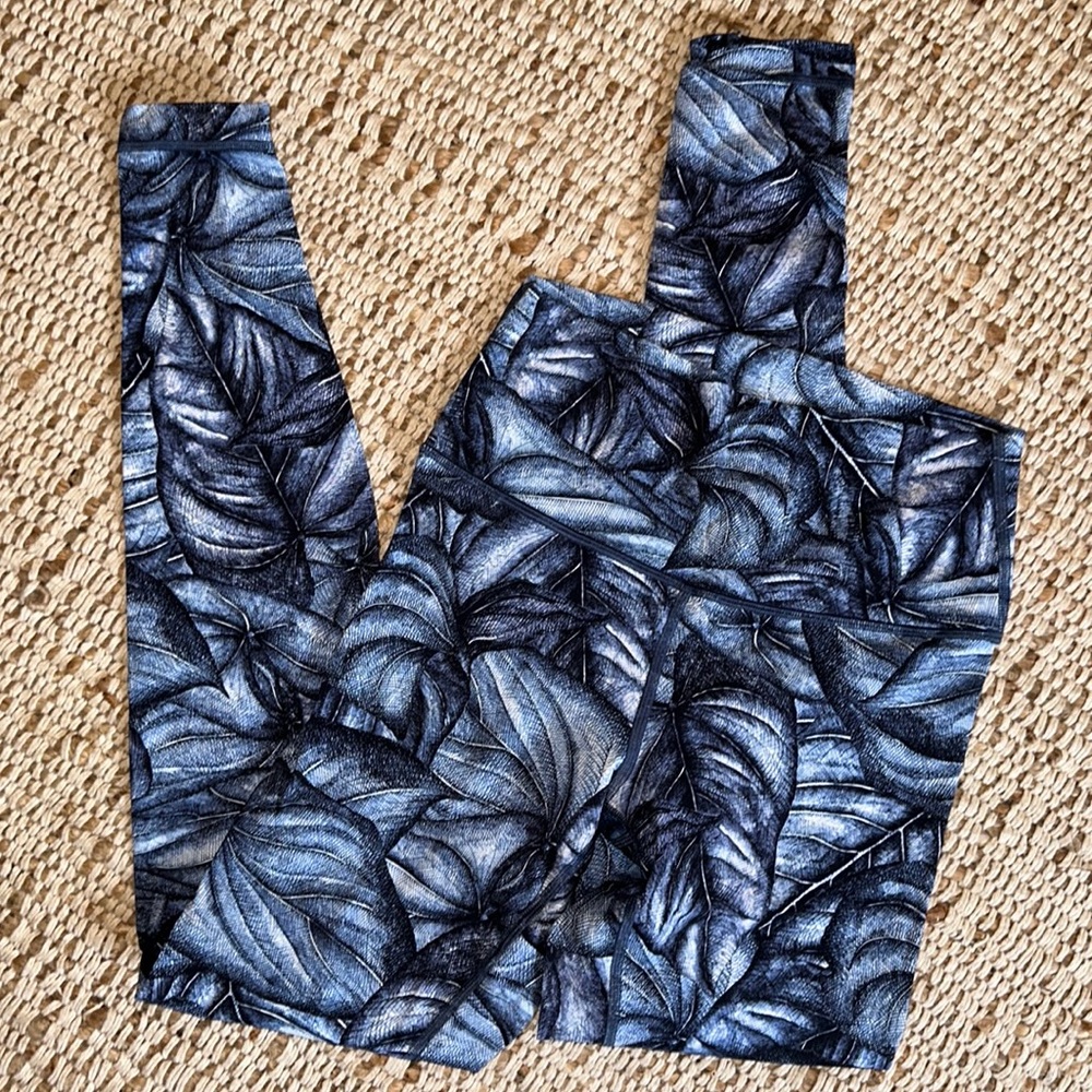 Lululemon leggings. 7/8 length